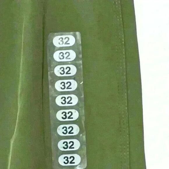 BILLABONG All Day Board Shorts Men’s 32 Green 18” Beach Bum Sun-Sand-Surf NWOT - Picture 6 of 8